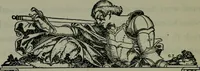 An illustration from The unknown quantity : a book of romance and some half-told tales (1912)