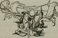 An illustration from The unknown quantity : a book of romance and some half-told tales (1912)