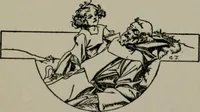 An illustration from The unknown quantity : a book of romance and some half-told tales (1912)