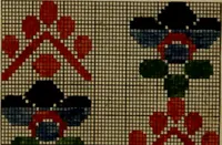 Picture 54 of 149 from [Un metier de fabrique, avec la dénomination des diverses objects nécessaires à la fabrication de l'étoffe (1835), leaf 107