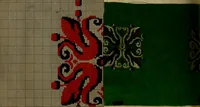 Picture 71 of 149 from [Un metier de fabrique, avec la dénomination des diverses objects nécessaires à la fabrication de l'étoffe (1835), leaf 123