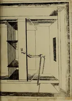 An illustration from [Un metier de fabrique, avec la dénomination des diverses objects nécessaires à la fabrication de l'étoffe (1835)