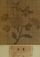 Picture 133 of 149 from [Un metier de fabrique, avec la dénomination des diverses objects nécessaires à la fabrication de l'étoffe (1835), leaf 228