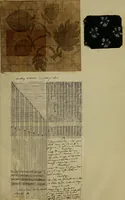 An illustration from [Un metier de fabrique, avec la dénomination des diverses objects nécessaires à la fabrication de l'étoffe (1835)