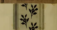 An illustration from [Un metier de fabrique, avec la dénomination des diverses objects nécessaires à la fabrication de l'étoffe (1835)