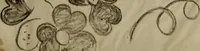 An illustration from [Un metier de fabrique, avec la dénomination des diverses objects nécessaires à la fabrication de l'étoffe (1835)
