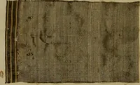 An illustration from [Un metier de fabrique, avec la dénomination des diverses objects nécessaires à la fabrication de l'étoffe (1835)