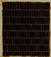 An illustration from [Un metier de fabrique, avec la dénomination des diverses objects nécessaires à la fabrication de l'étoffe (1835)
