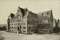 An illustration from Un Musée du livre a Bruxelles : rapport (1905)