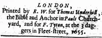 Picture 1 of 5 from The unreasonableness of infidelity; manifested in four discourses .. (1655), leaf 3