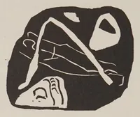 An illustration from KANDINSKY KLANGE (1913)