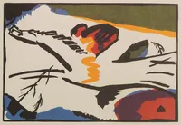 An illustration from KANDINSKY KLANGE (1913)