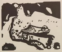 An illustration from KANDINSKY KLANGE (1913)