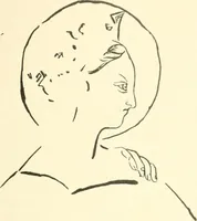 An illustration from Untersuchungen zur Geschichte der Wand- und Deckenmalerei in der Schweiz, vom 9. bis zum Anfang des 16. Jahrhunderts (1906)