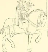 An illustration from Untersuchungen zur Geschichte der Wand- und Deckenmalerei in der Schweiz, vom 9. bis zum Anfang des 16. Jahrhunderts (1906)