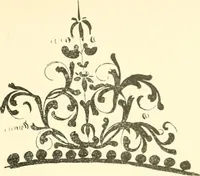 An illustration from Untersuchungen zur Geschichte der Wand- und Deckenmalerei in der Schweiz, vom 9. bis zum Anfang des 16. Jahrhunderts (1906)