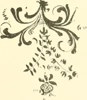 An illustration from Untersuchungen zur Geschichte der Wand- und Deckenmalerei in der Schweiz, vom 9. bis zum Anfang des 16. Jahrhunderts (1906)