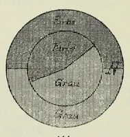An illustration from Untersuchung über die Farbenunterschiedsempfindung beiSchulkindern. Mit 8 Abb., 4 Tab. u. 10 Kurven im Text (1914)