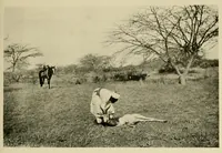 An illustration from Up against it in Nigeria : With 47 illustrations (1922)