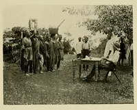 An illustration from Up against it in Nigeria : With 47 illustrations (1922)