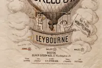 Picture 1 of 2 from Up in a balloon : song (1869), leaf 1