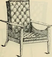 An illustration from Upholstered furniture for the parlor, hall, library, reception room, hotels, stores, club rooms, etc. / Streit and Schmit. (1897)