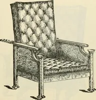 An illustration from Upholstered furniture for the parlor, hall, library, reception room, hotels, stores, club rooms, etc. / Streit and Schmit. (1897)