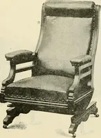 An illustration from Upholstered furniture for the parlor, hall, library, reception room, hotels, stores, club rooms, etc. / Streit and Schmit. (1897)