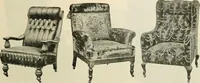 An illustration from Upholstered furniture for the parlor, hall, library, reception room, hotels, stores, club rooms, etc. / Streit and Schmit. (1897)