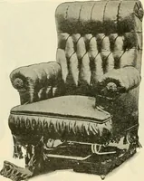 An illustration from Upholstered furniture for the parlor, hall, library, reception room, hotels, stores, club rooms, etc. / Streit and Schmit. (1897)