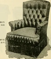 An illustration from Upholstered furniture for the parlor, hall, library, reception room, hotels, stores, club rooms, etc. / Streit and Schmit. (1897)
