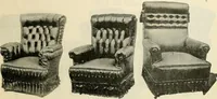 An illustration from Upholstered furniture for the parlor, hall, library, reception room, hotels, stores, club rooms, etc. / Streit and Schmit. (1897)