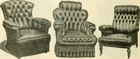 An illustration from Upholstered furniture for the parlor, hall, library, reception room, hotels, stores, club rooms, etc. / Streit and Schmit. (1897)