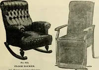 An illustration from Upholstered furniture for the parlor, hall, library, reception room, hotels, stores, club rooms, etc. / Streit and Schmit. (1897)