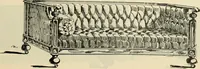 An illustration from Upholstered furniture for the parlor, hall, library, reception room, hotels, stores, club rooms, etc. / Streit and Schmit. (1897)