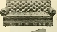An illustration from Upholstered furniture for the parlor, hall, library, reception room, hotels, stores, club rooms, etc. / Streit and Schmit. (1897)