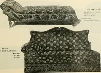 An illustration from Upholstered furniture for the parlor, hall, library, reception room, hotels, stores, club rooms, etc. / Streit and Schmit. (1897)