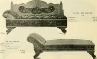 An illustration from Upholstered furniture for the parlor, hall, library, reception room, hotels, stores, club rooms, etc. / Streit and Schmit. (1897)