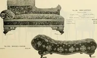 An illustration from Upholstered furniture for the parlor, hall, library, reception room, hotels, stores, club rooms, etc. / Streit and Schmit. (1897)