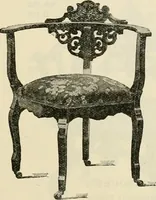 An illustration from Upholstered furniture for the parlor, hall, library, reception room, hotels, stores, club rooms, etc. / Streit and Schmit. (1897)