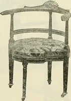 An illustration from Upholstered furniture for the parlor, hall, library, reception room, hotels, stores, club rooms, etc. / Streit and Schmit. (1897)