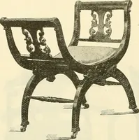 An illustration from Upholstered furniture for the parlor, hall, library, reception room, hotels, stores, club rooms, etc. / Streit and Schmit. (1897)