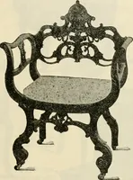 An illustration from Upholstered furniture for the parlor, hall, library, reception room, hotels, stores, club rooms, etc. / Streit and Schmit. (1897)