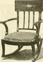 An illustration from Upholstered furniture for the parlor, hall, library, reception room, hotels, stores, club rooms, etc. / Streit and Schmit. (1897)