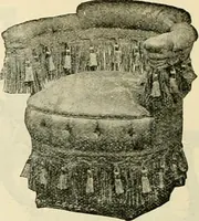 An illustration from Upholstered furniture for the parlor, hall, library, reception room, hotels, stores, club rooms, etc. / Streit and Schmit. (1897)