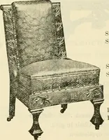 An illustration from Upholstered furniture for the parlor, hall, library, reception room, hotels, stores, club rooms, etc. / Streit and Schmit. (1897)
