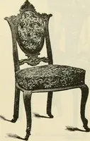 An illustration from Upholstered furniture for the parlor, hall, library, reception room, hotels, stores, club rooms, etc. / Streit and Schmit. (1897)