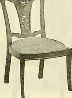 An illustration from Upholstered furniture for the parlor, hall, library, reception room, hotels, stores, club rooms, etc. / Streit and Schmit. (1897)