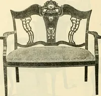 An illustration from Upholstered furniture for the parlor, hall, library, reception room, hotels, stores, club rooms, etc. / Streit and Schmit. (1897)