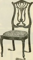 An illustration from Upholstered furniture for the parlor, hall, library, reception room, hotels, stores, club rooms, etc. / Streit and Schmit. (1897)